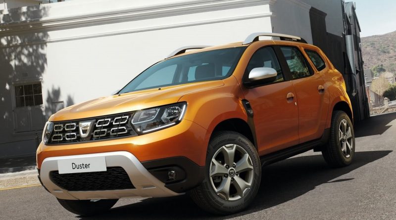 2018 Dacia Duster