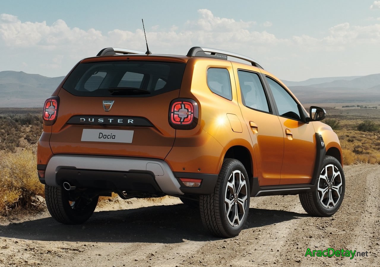 2018 Dacia Duster