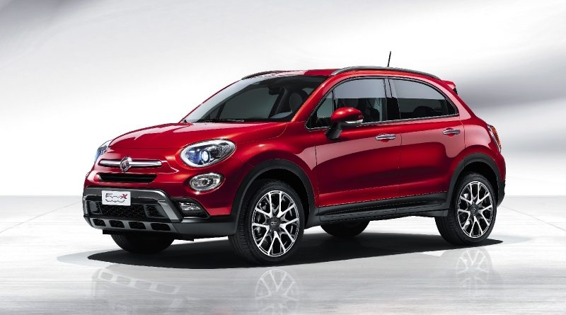 Fiat 500X Cross