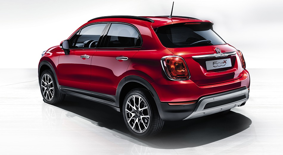 Fiat 500X Cross