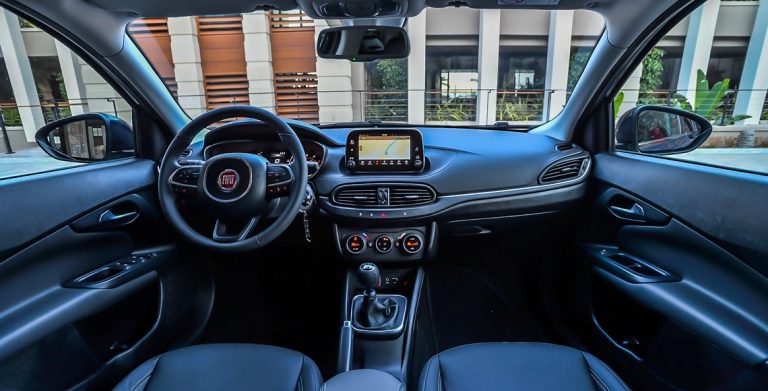 Fiat egea салон