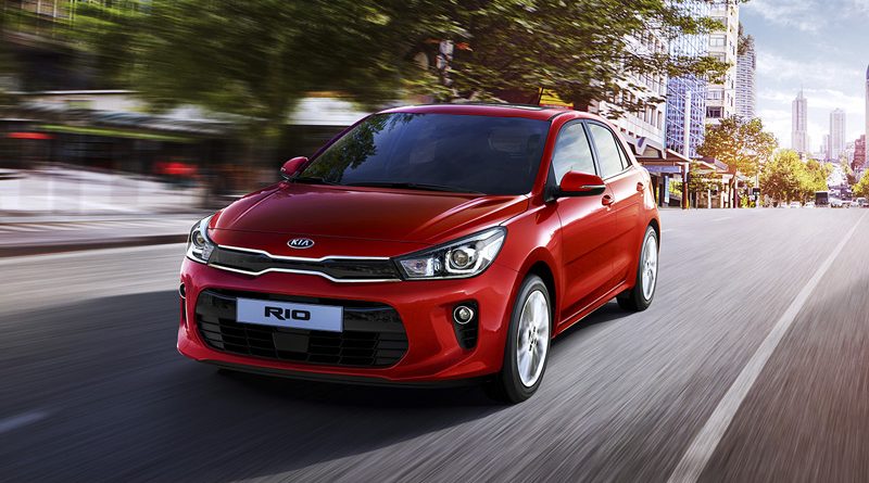 Kia Rio Hatchback