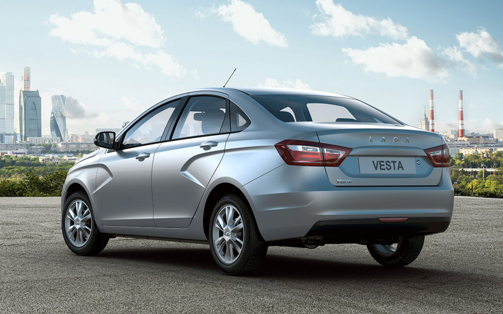 Lada Vesta Sedan