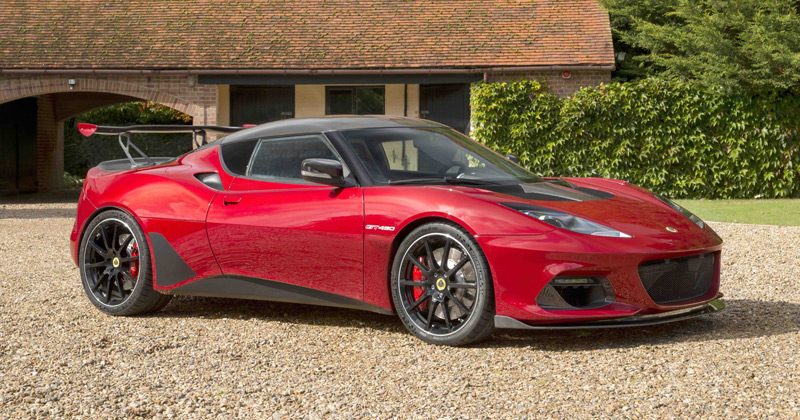 Lotus Evora GT 430