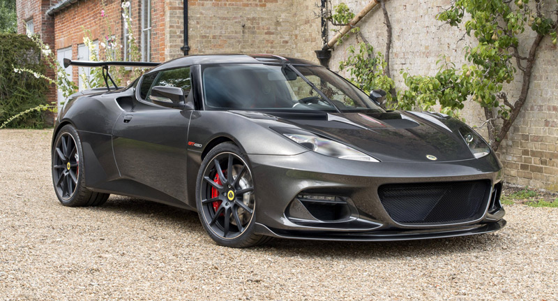 Lotus Evora GT 430