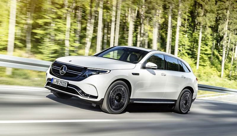 Mercedes EQC 400 4MATIC