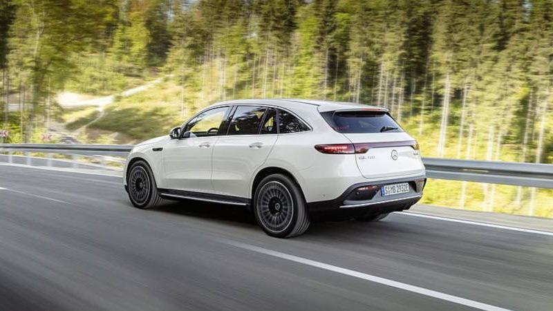 Mercedes EQC 400 4MATIC