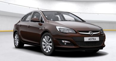 Opel Astra Sedan