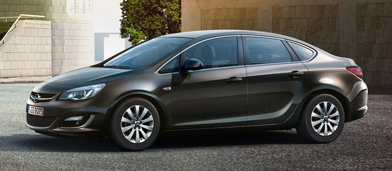 Opel Astra Sedan