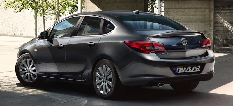 Opel Astra Sedan