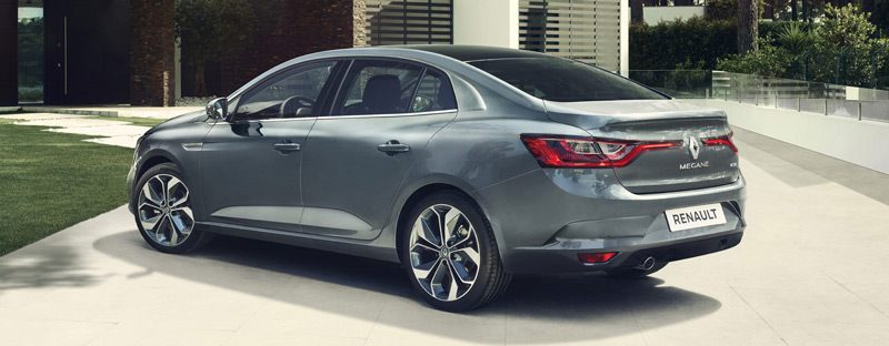 Renault Megane Sedan