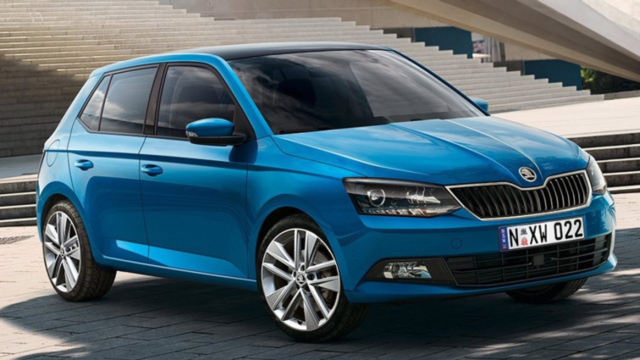 Шкода Фабия 2025 Купить