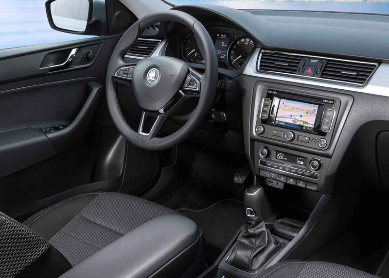 Skoda Rapid