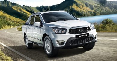 SsangYong Korando Sports