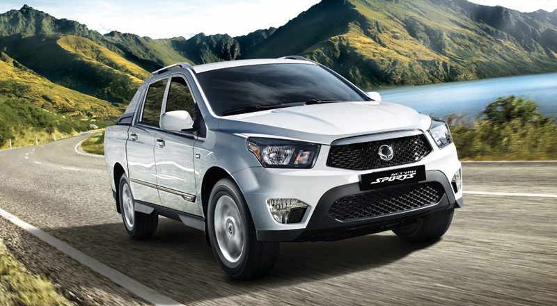 SsangYong Korando Sports