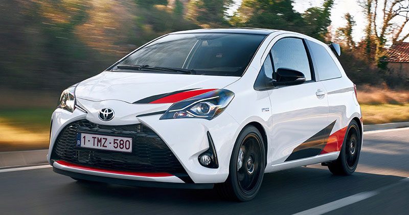 Toyota Yaris GRMN