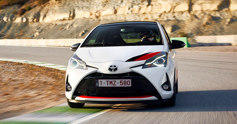 Toyota Yaris GRMN