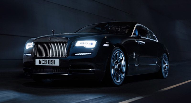 Rolls-Royce Wraith Black Badge