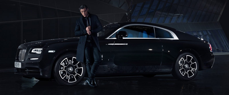 Rolls-Royce Wraith Black Badge