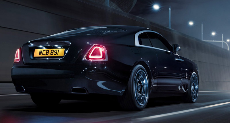 Rolls-Royce Wraith Black Badge